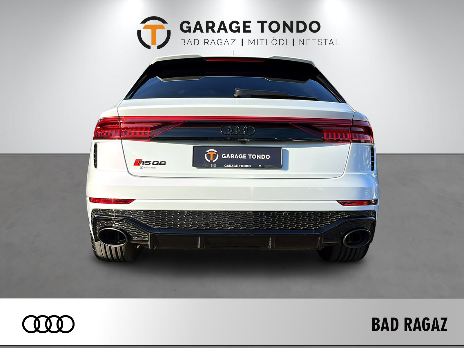 AUDI RS Q8 4.0 V8 TFSI quattro T-Tronic, Mild-Hybrid Petrol/Electric, Second hand / Used, Automatic - 6
