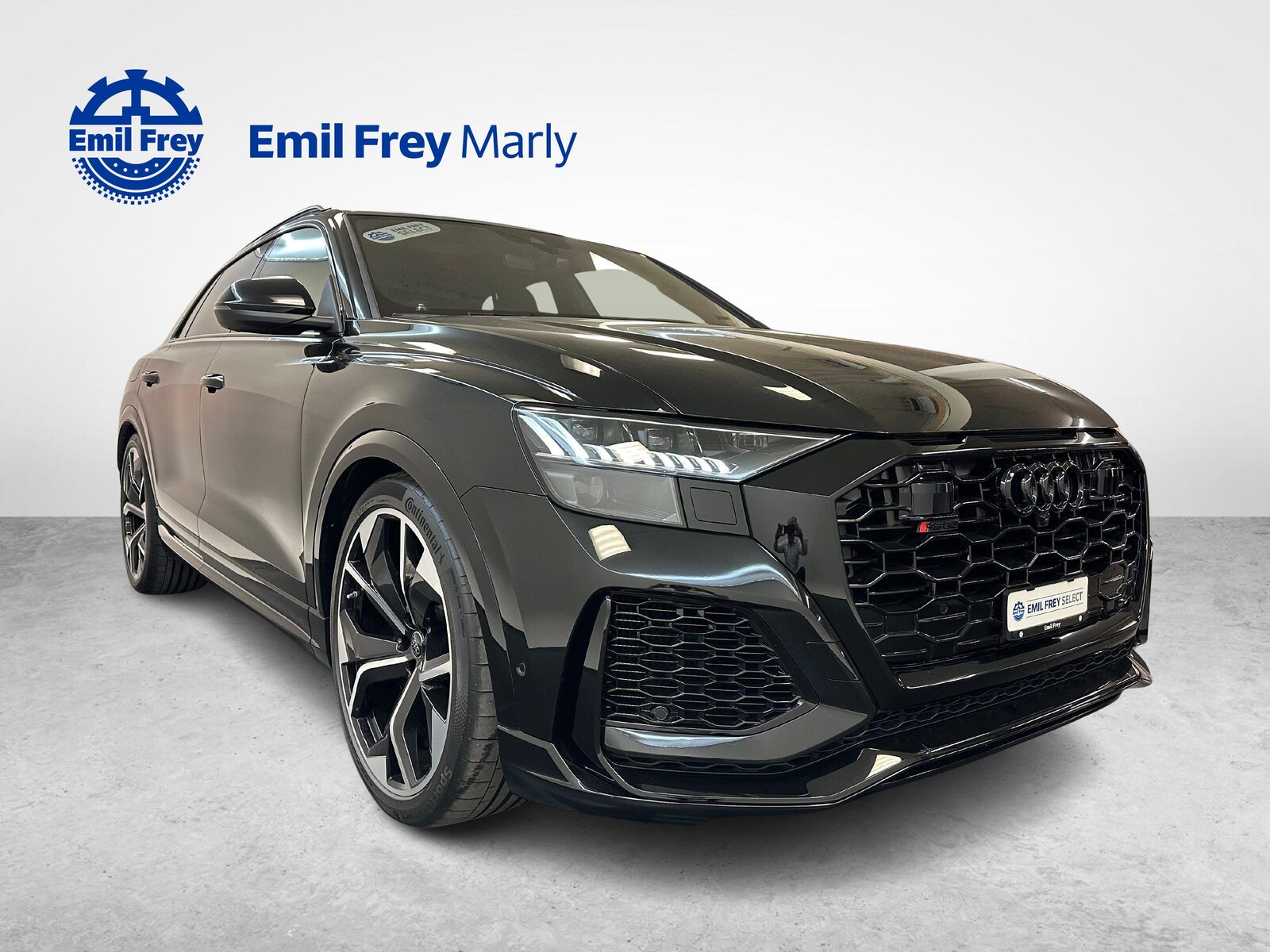 AUDI RS Q8 4.0 V8 TFSI quattro T-Tronic, Hybride Léger Essence/Électricité, Occasion / Utilisé, Automatique - 2