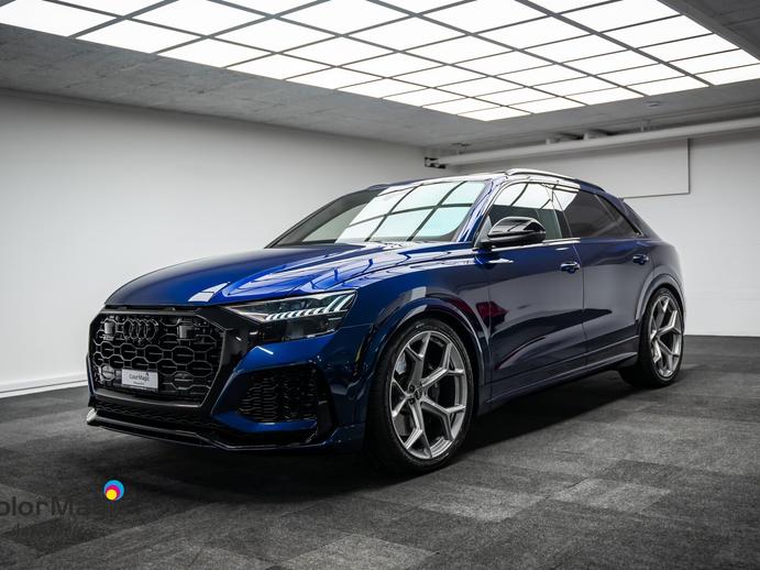 AUDI RSQ8 * 23 ZOLL * PANORAMA * AHK * LEASING AB 709.- *, Mild-Hybrid Petrol/Electric, Second hand / Used, Automatic