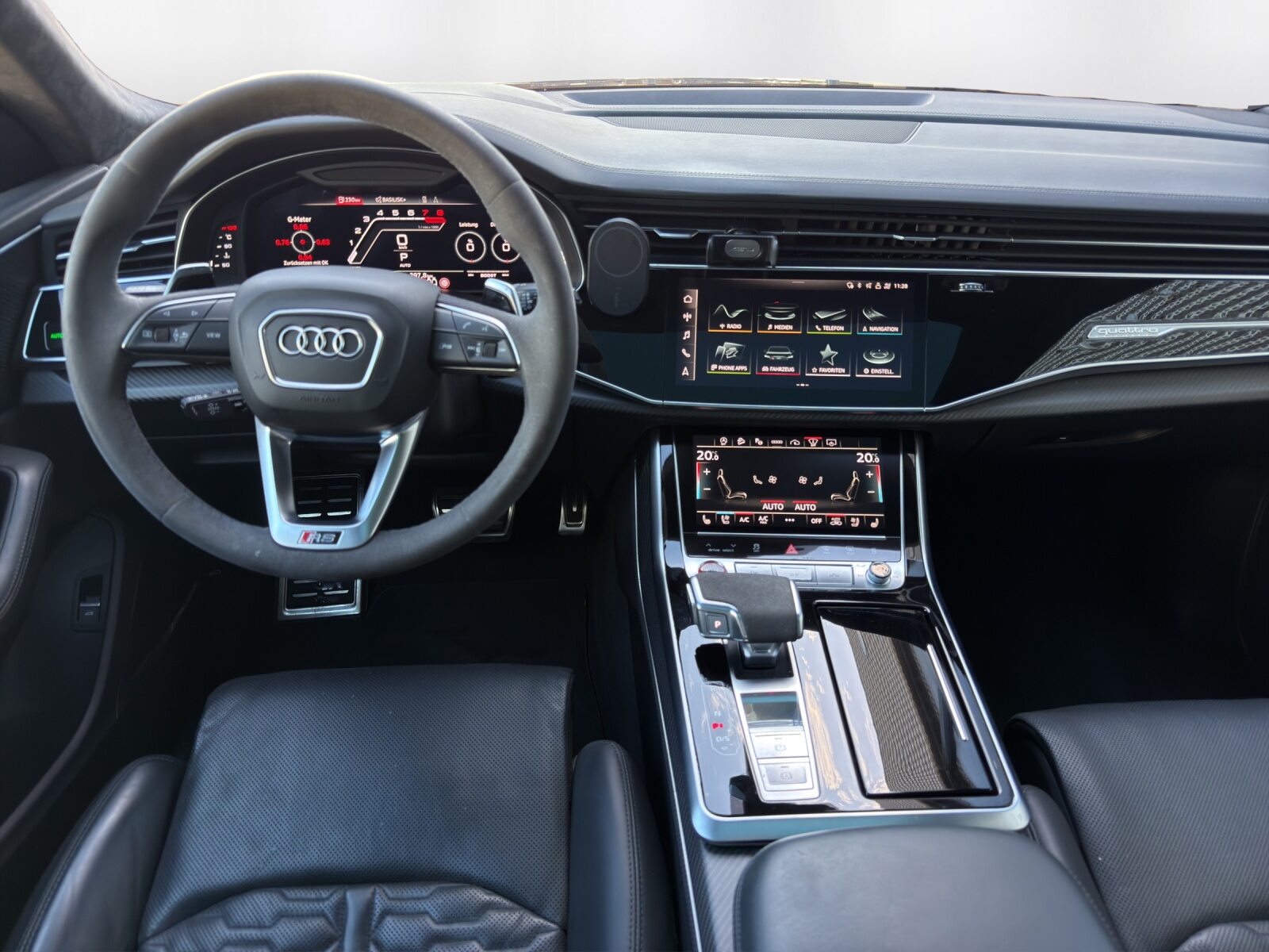 AUDI RS Q8, Benzin, Occasion / Gebraucht, Automatik - 7