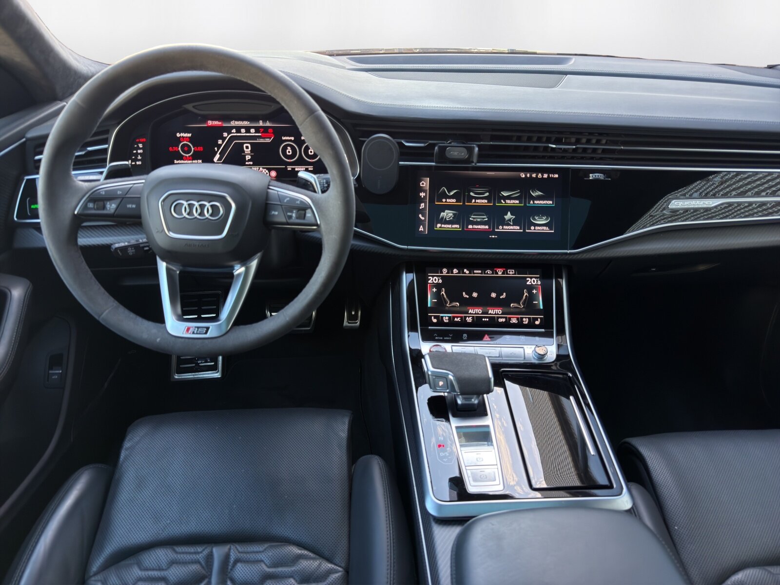 AUDI RSQ8 quattro tiptronic, Hybride Léger Essence/Électricité, Occasion / Utilisé, Automatique - 7