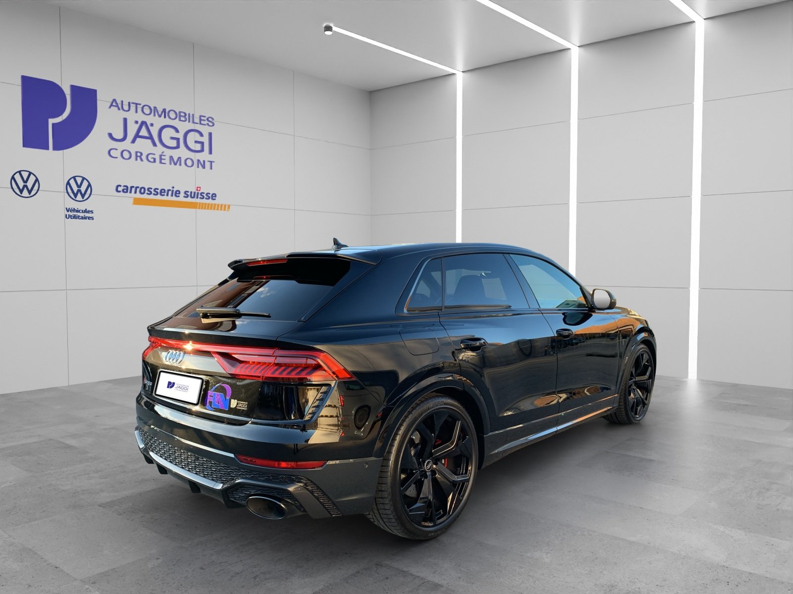 AUDI RSQ8 quattro, Hybride Léger Essence/Électricité, Occasion / Utilisé, Automatique - 4