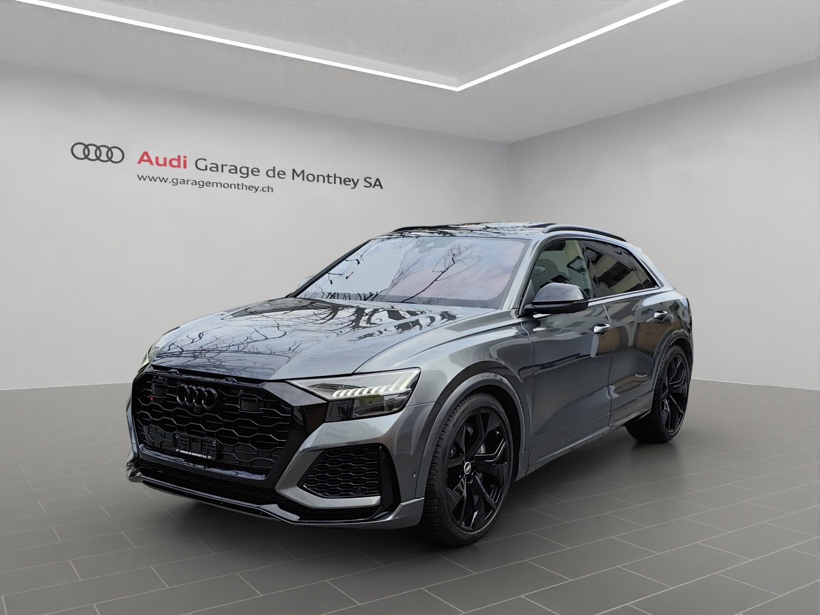 AUDI RSQ8 quattro tiptronic