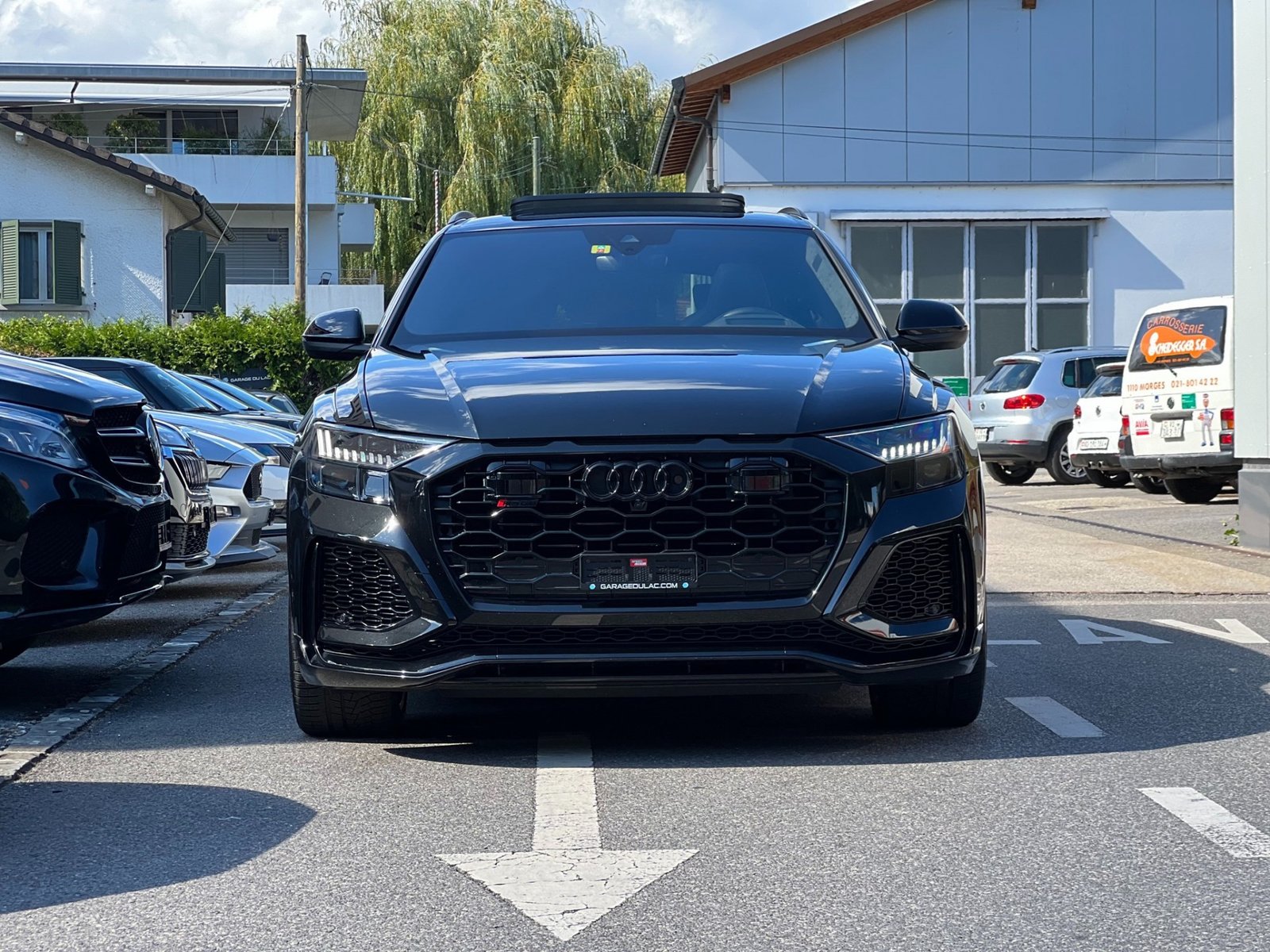 AUDI RSQ8 quattro tiptronic, Hybride Leggero Benzina/Elettrica, Occasioni / Usate, Automatico - 2