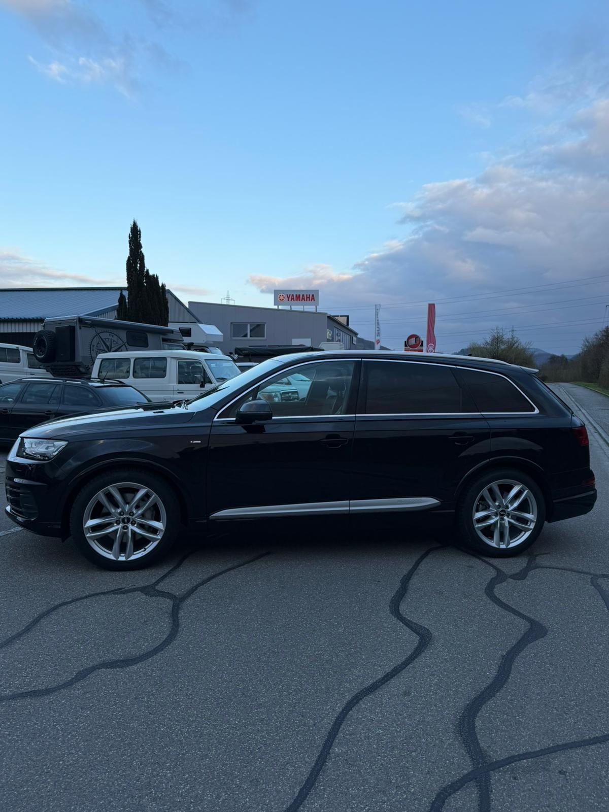 AUDI S-Line, Diesel, Second hand / Used, Automatic - 3