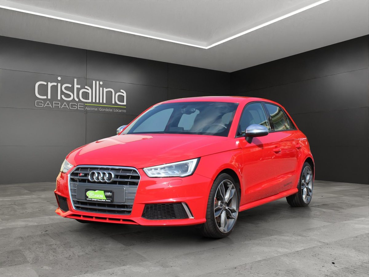 AUDI S1 Sportback 2.0 TFSI quattro