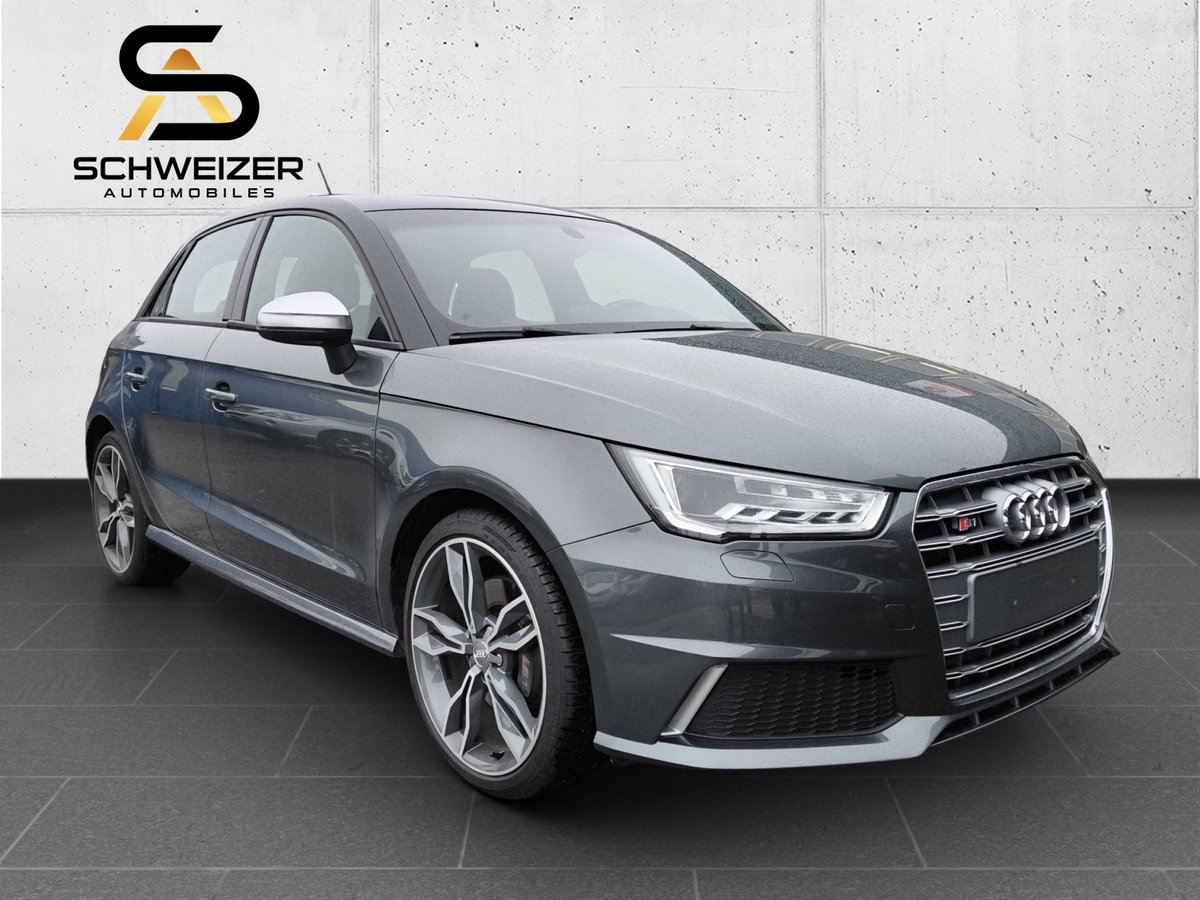 AUDI S1 Sportback 2.0 TFSI Sport quattro, Benzin, Occasion / Gebraucht, Handschaltung - 2
