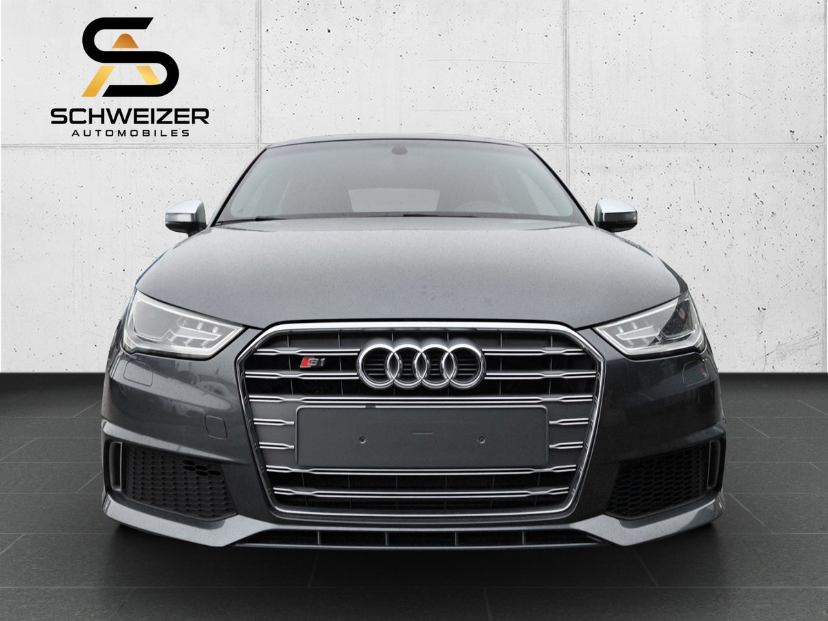 AUDI S1 Sportback 2.0 TFSI Sport quattro, Benzin, Occasion / Gebraucht, Handschaltung - 3