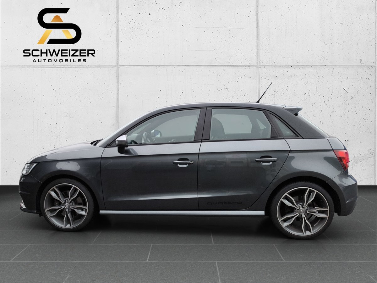 AUDI S1 Sportback 2.0 TFSI Sport quattro, Benzin, Occasion / Gebraucht, Handschaltung - 4