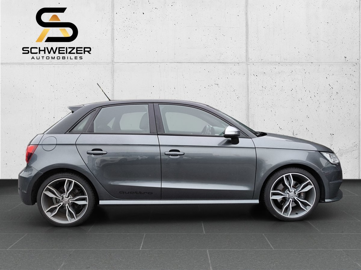 AUDI S1 Sportback 2.0 TFSI Sport quattro, Benzin, Occasion / Gebraucht, Handschaltung - 5