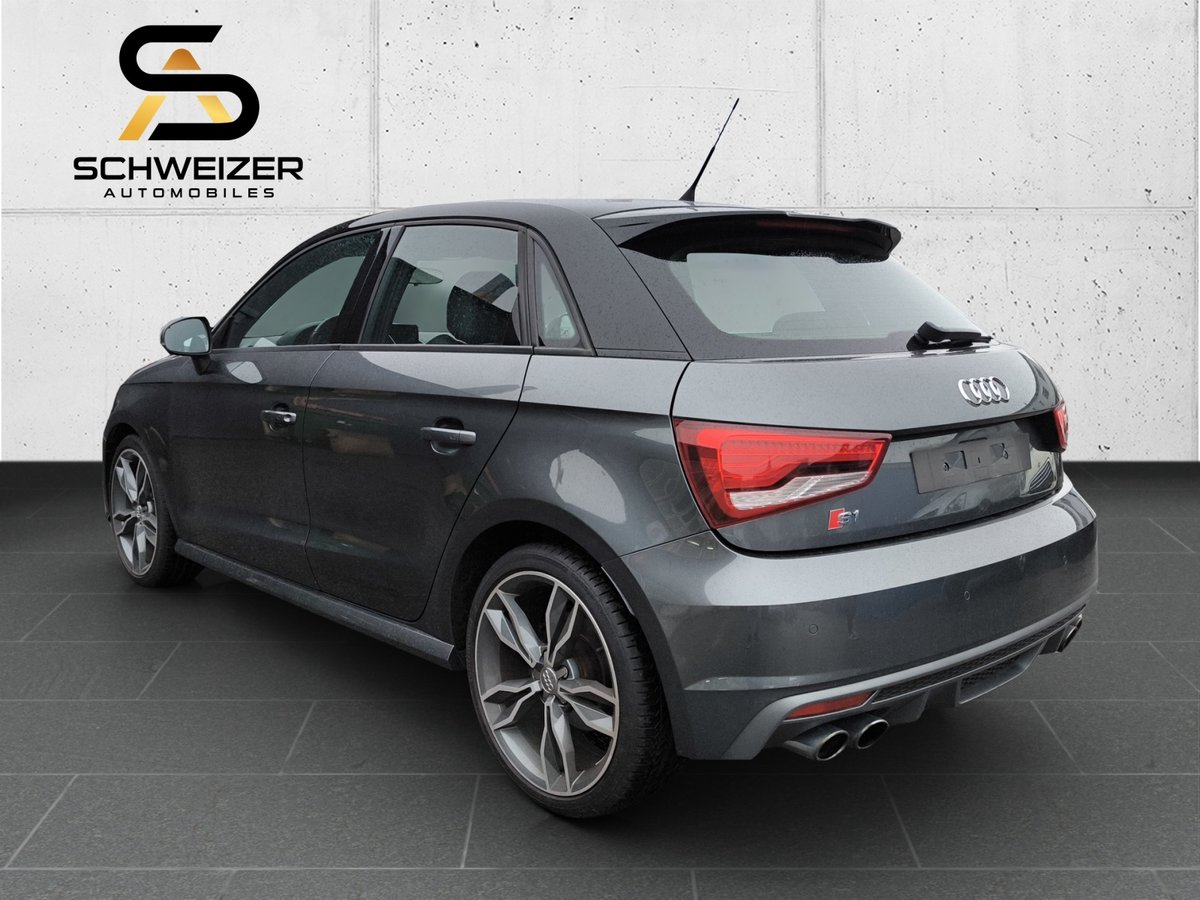 AUDI S1 Sportback 2.0 TFSI Sport quattro, Benzin, Occasion / Gebraucht, Handschaltung - 6