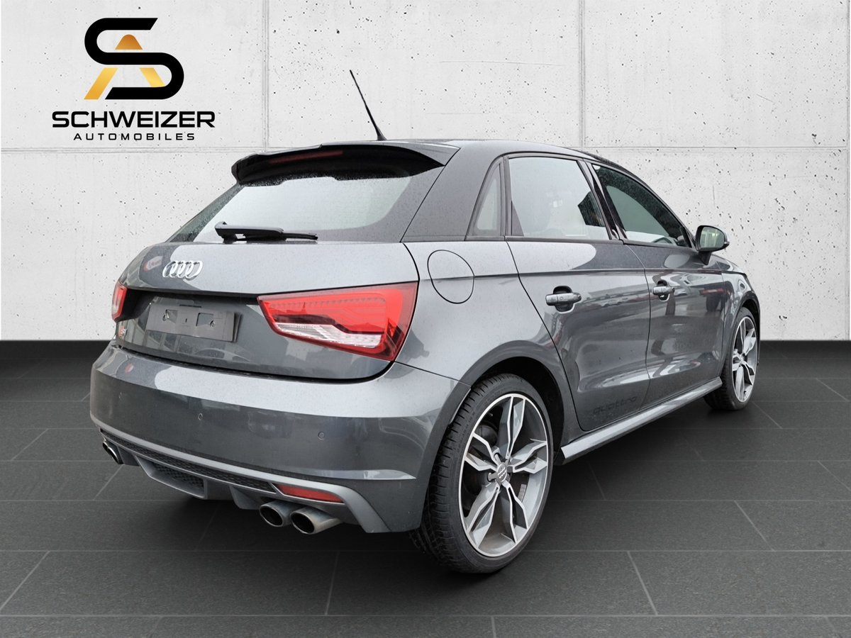 AUDI S1 Sportback 2.0 TFSI Sport quattro, Benzin, Occasion / Gebraucht, Handschaltung - 7