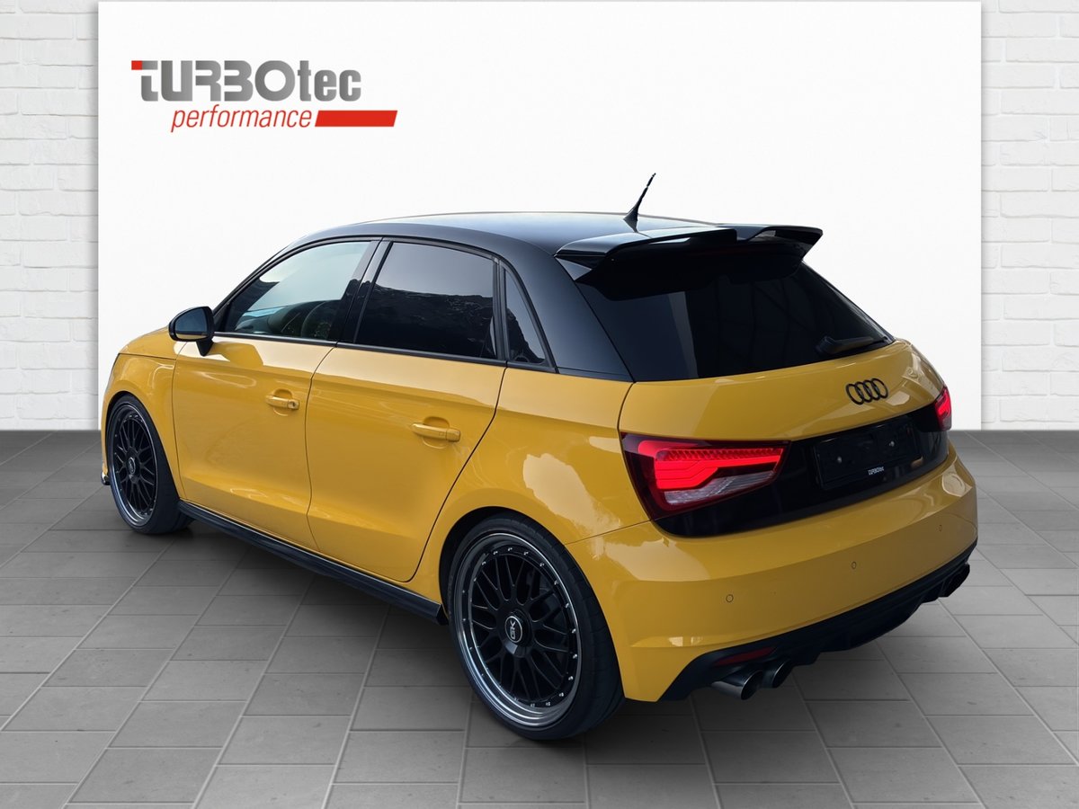 AUDI S1 Sportback Quattro Showcar, Benzina, Occasioni / Usate, Manuale - 3