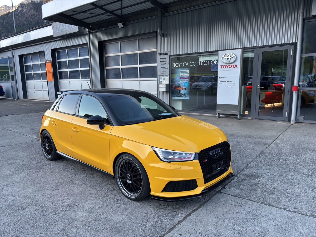 AUDI S1 Sportback Quattro Showcar, Benzina, Occasioni / Usate, Manuale - 6