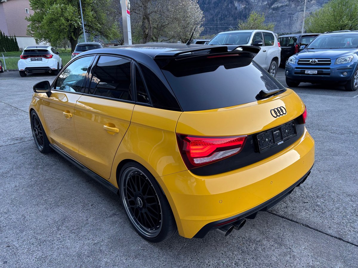 AUDI S1 Sportback Quattro Showcar, Benzina, Occasioni / Usate, Manuale - 7