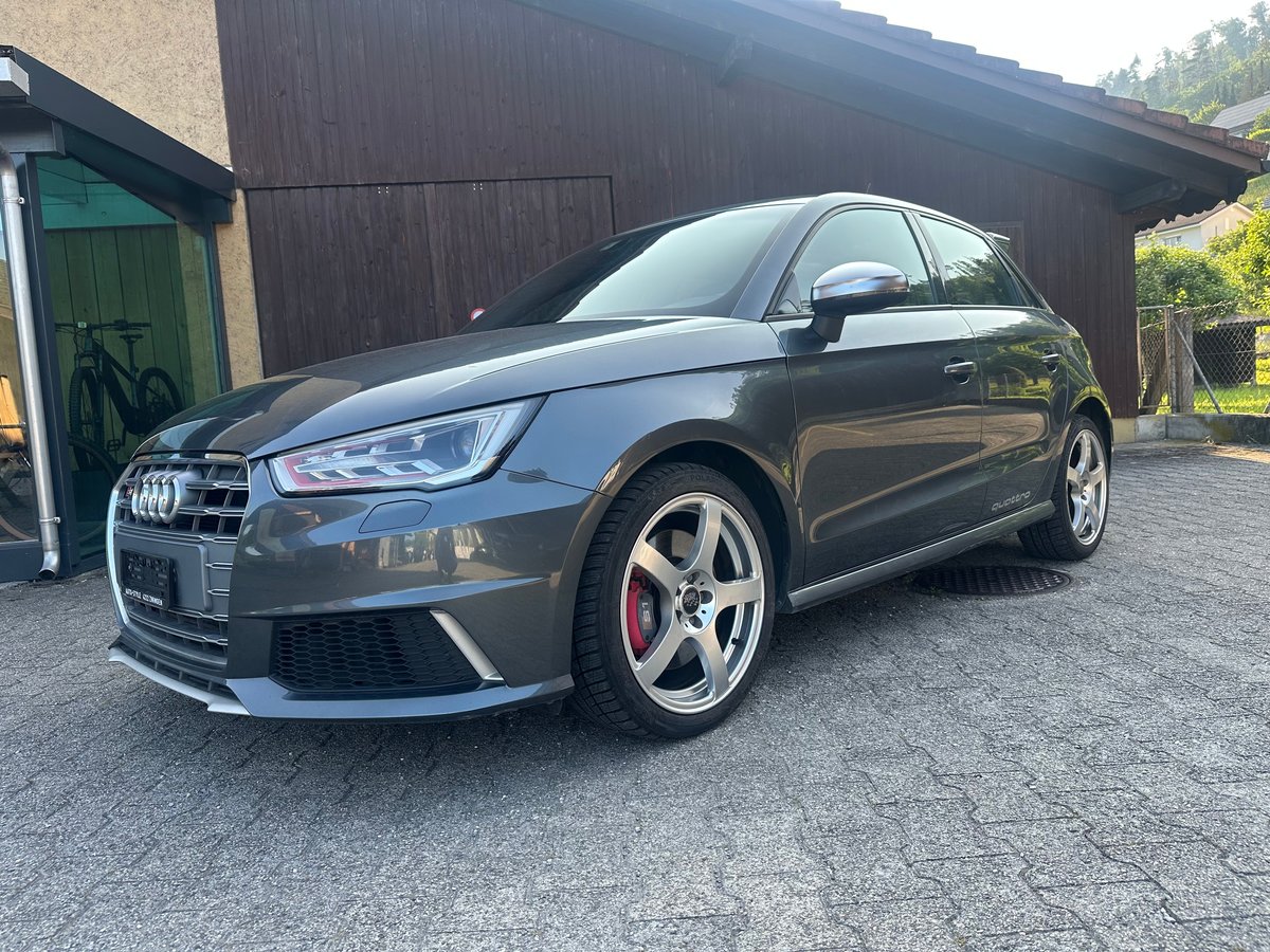 AUDI S1 Sportback 2.0 TFSI quattro