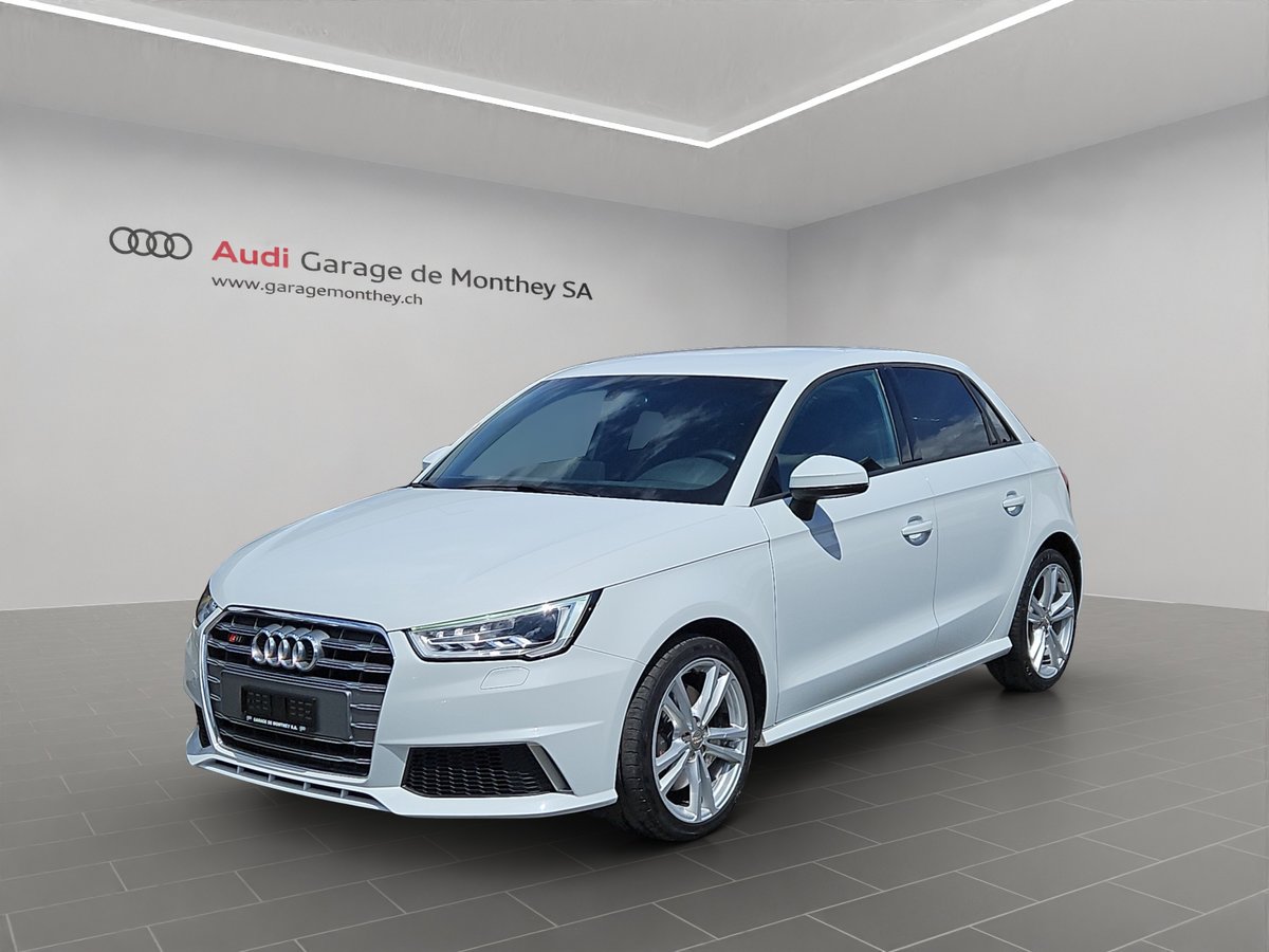 AUDI S1 Sportback 2.0 TFSI Sport quattro