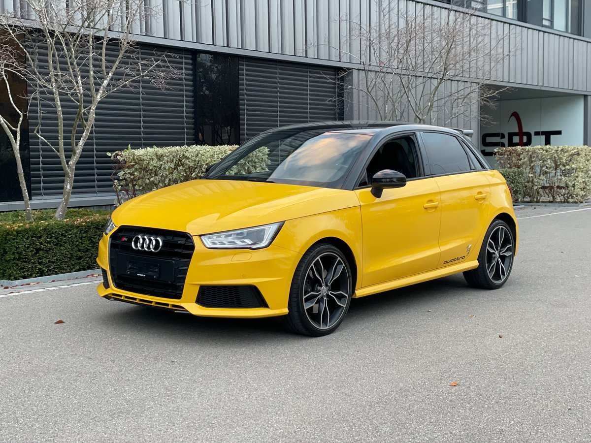 AUDI S1 Sportback 2.0 TFSI Sport quattro