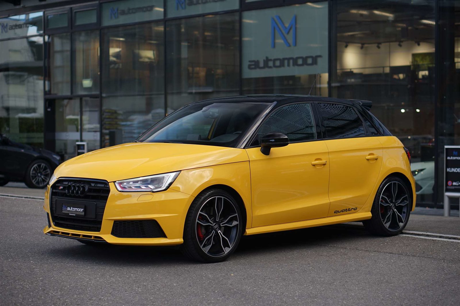 AUDI S1 Sportback 2.0 TFSI Sport quattro *quattro Paket* *Keyless