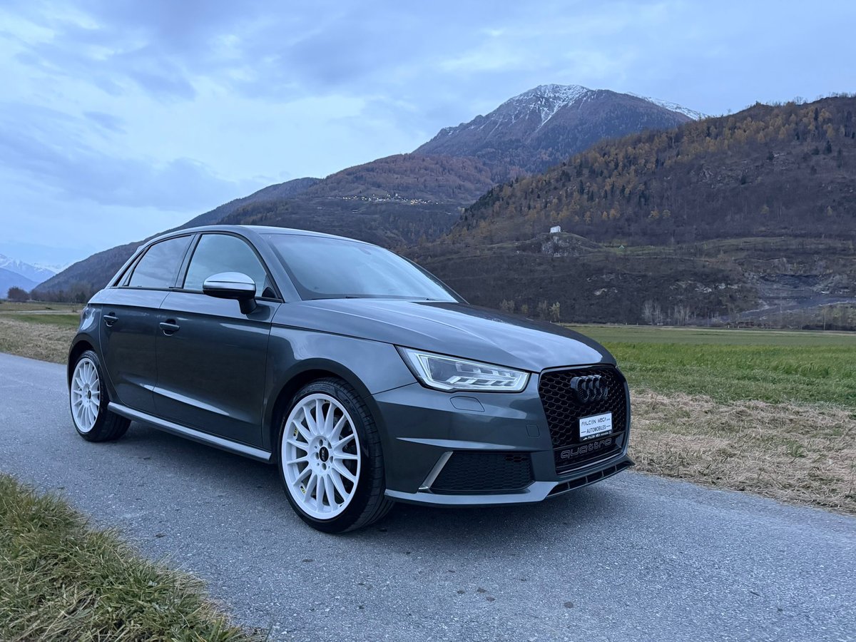 AUDI S1 Sportback 2.0 TFSI quattro