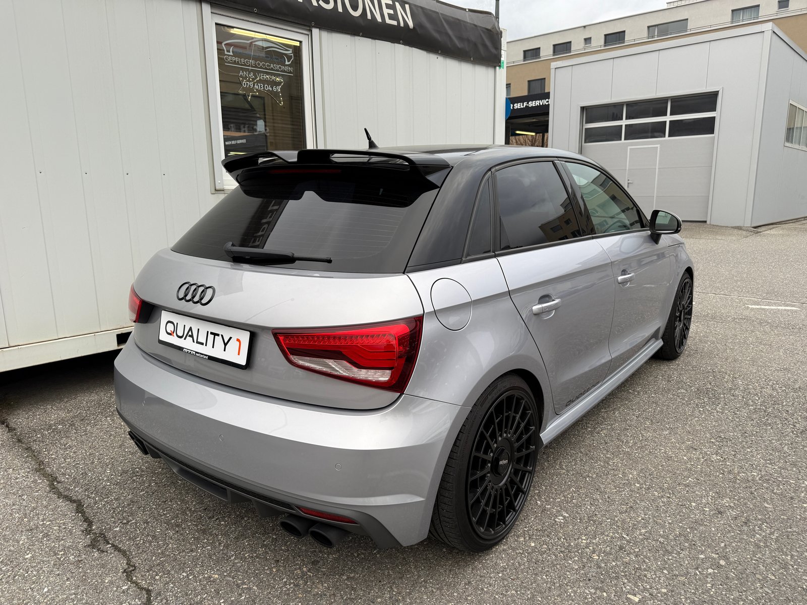 AUDI S1 Sportback 2.0 TFSI quattro SPORT, Benzin, Occasion / Gebraucht, Handschaltung - 4