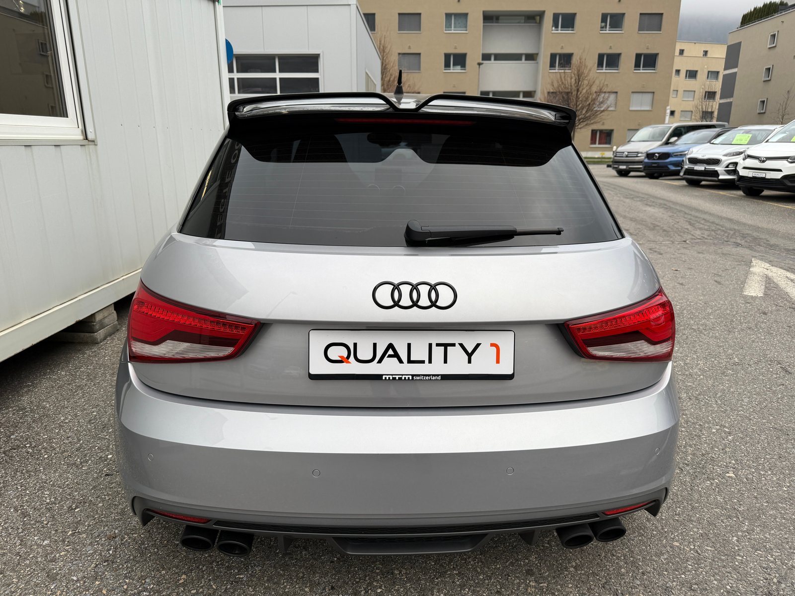 AUDI S1 Sportback 2.0 TFSI quattro SPORT, Benzin, Occasion / Gebraucht, Handschaltung - 5