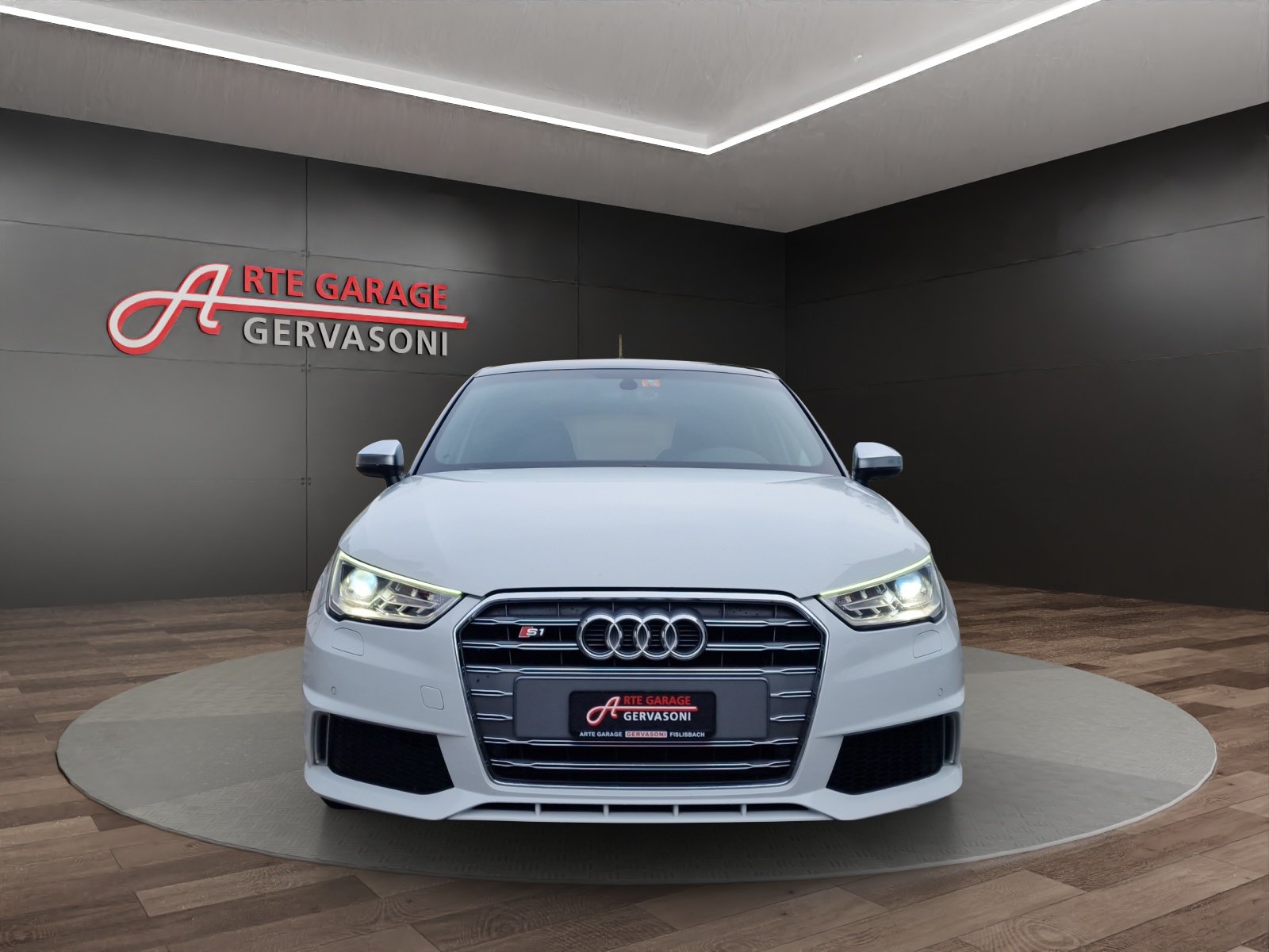 AUDI S1 Sportback 2.0 TFSI Sport quattro, Benzina, Occasioni / Usate, Manuale - 2