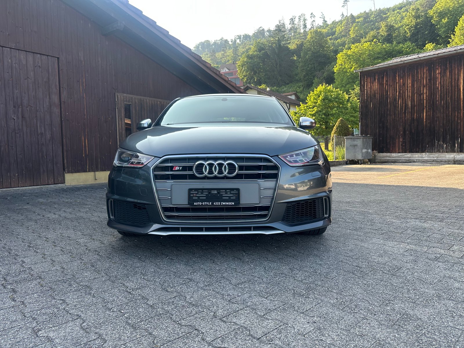 AUDI S1 Sportback 2.0 TFSI quattro, Benzina, Occasioni / Usate, Manuale - 2