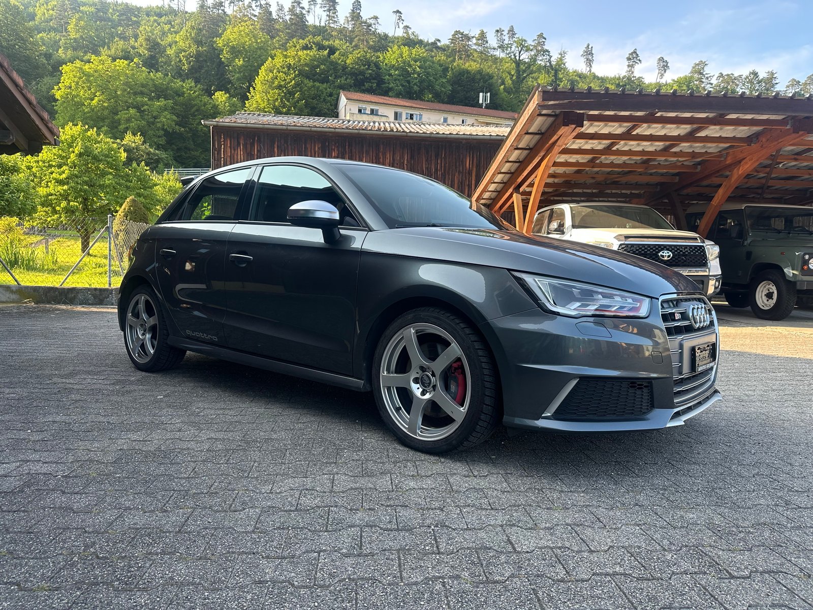 AUDI S1 Sportback 2.0 TFSI quattro, Benzina, Occasioni / Usate, Manuale - 3