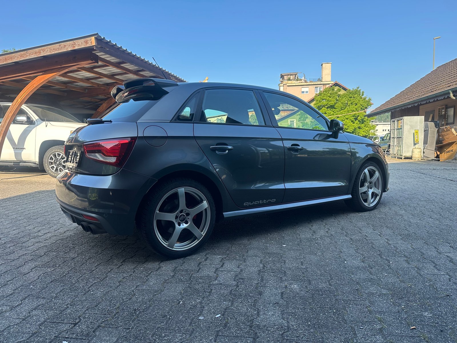 AUDI S1 Sportback 2.0 TFSI quattro, Benzina, Occasioni / Usate, Manuale - 4