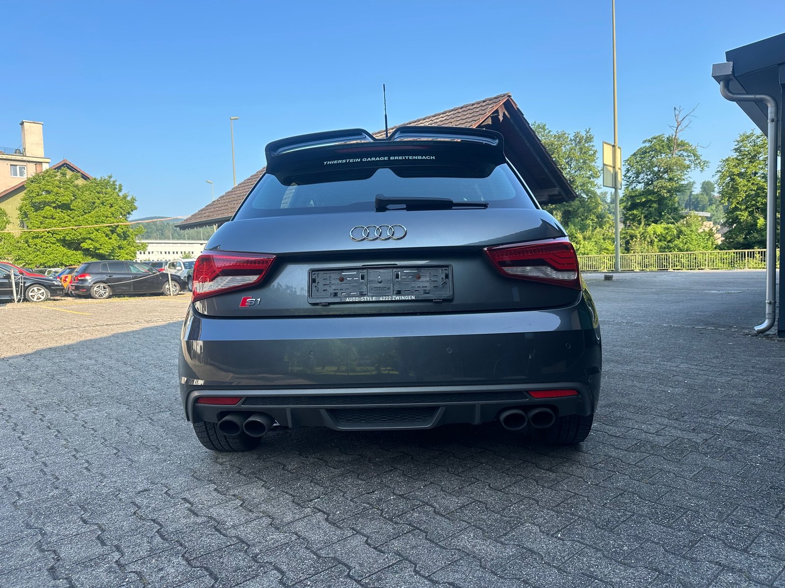 AUDI S1 Sportback 2.0 TFSI quattro, Benzina, Occasioni / Usate, Manuale - 5