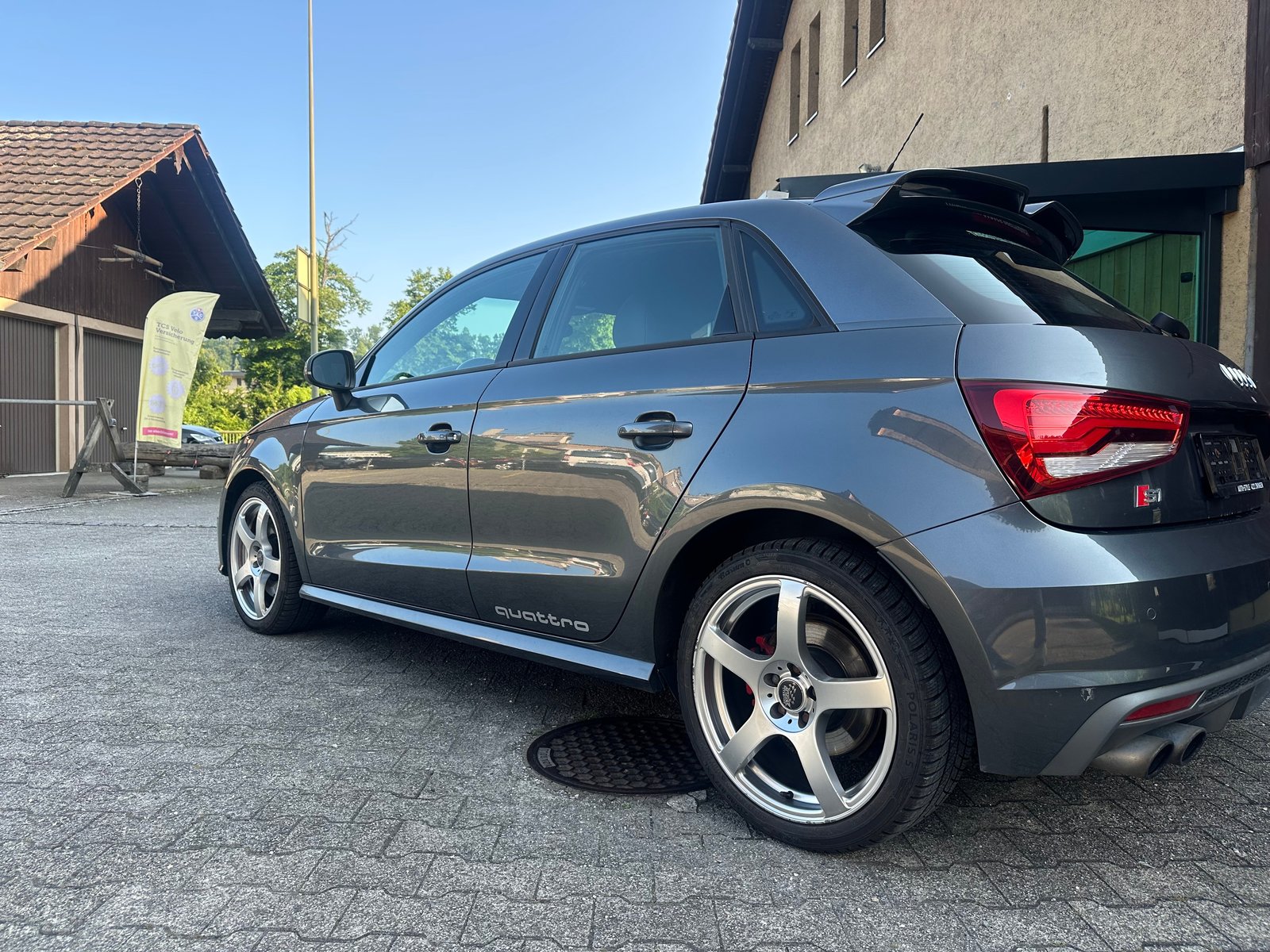 AUDI S1 Sportback 2.0 TFSI quattro, Benzina, Occasioni / Usate, Manuale - 6