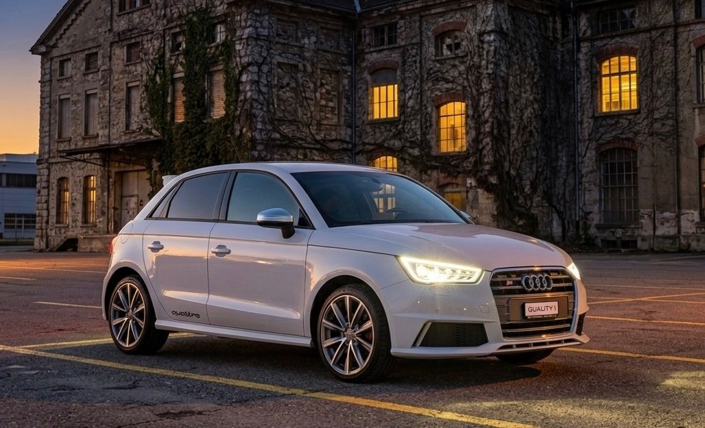AUDI S1 Sportback 2.0 TFSI quattro