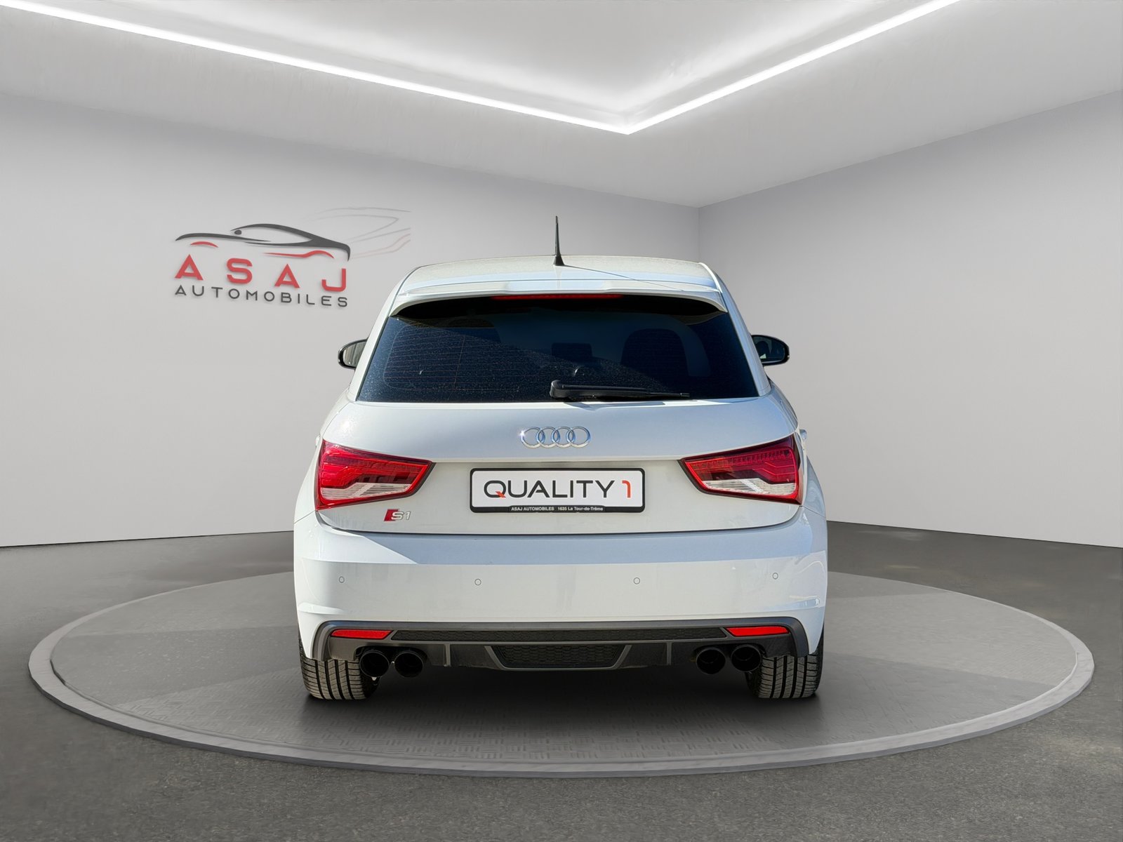 AUDI S1 Sportback 2.0 TFSI quattro, Essence, Occasion / Utilisé, Manuelle - 6