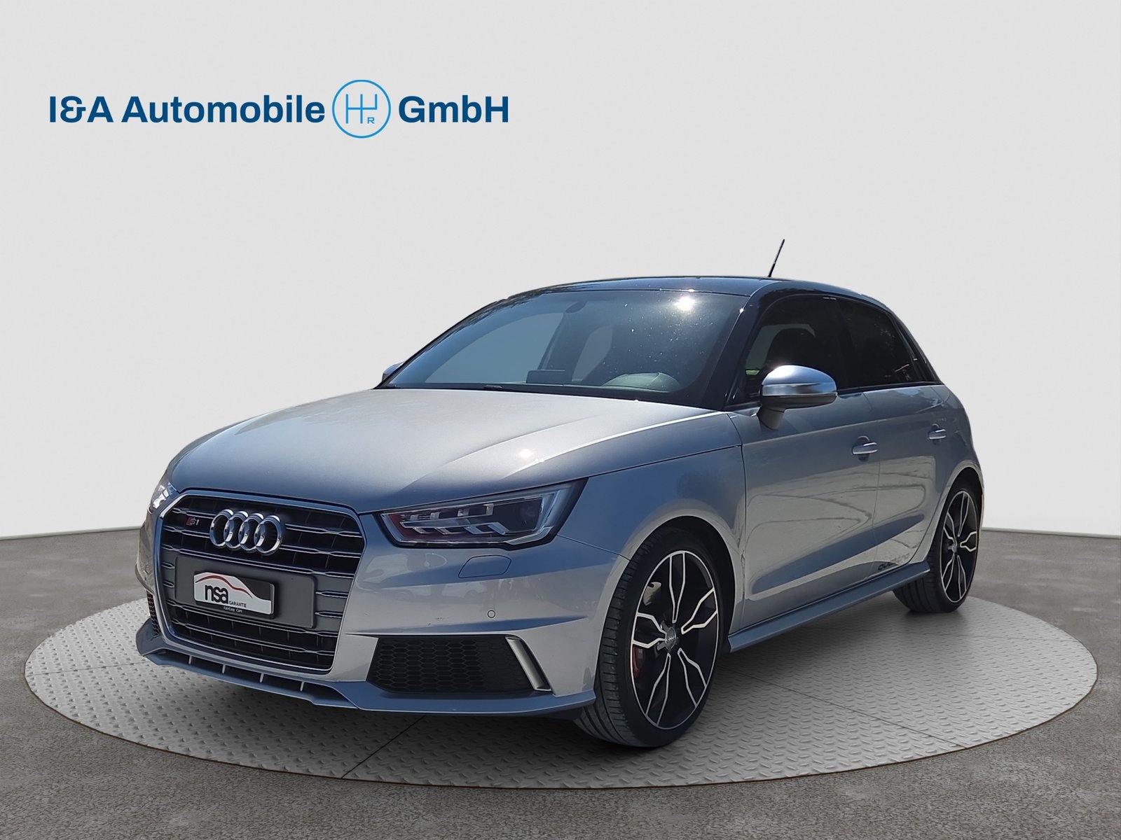 AUDI S1 Sportback 2.0 TFSI quattro