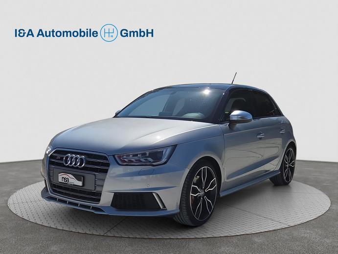 AUDI S1 Sportback 2.0 TFSI quattro, Essence, Occasion / Utilisé, Manuelle