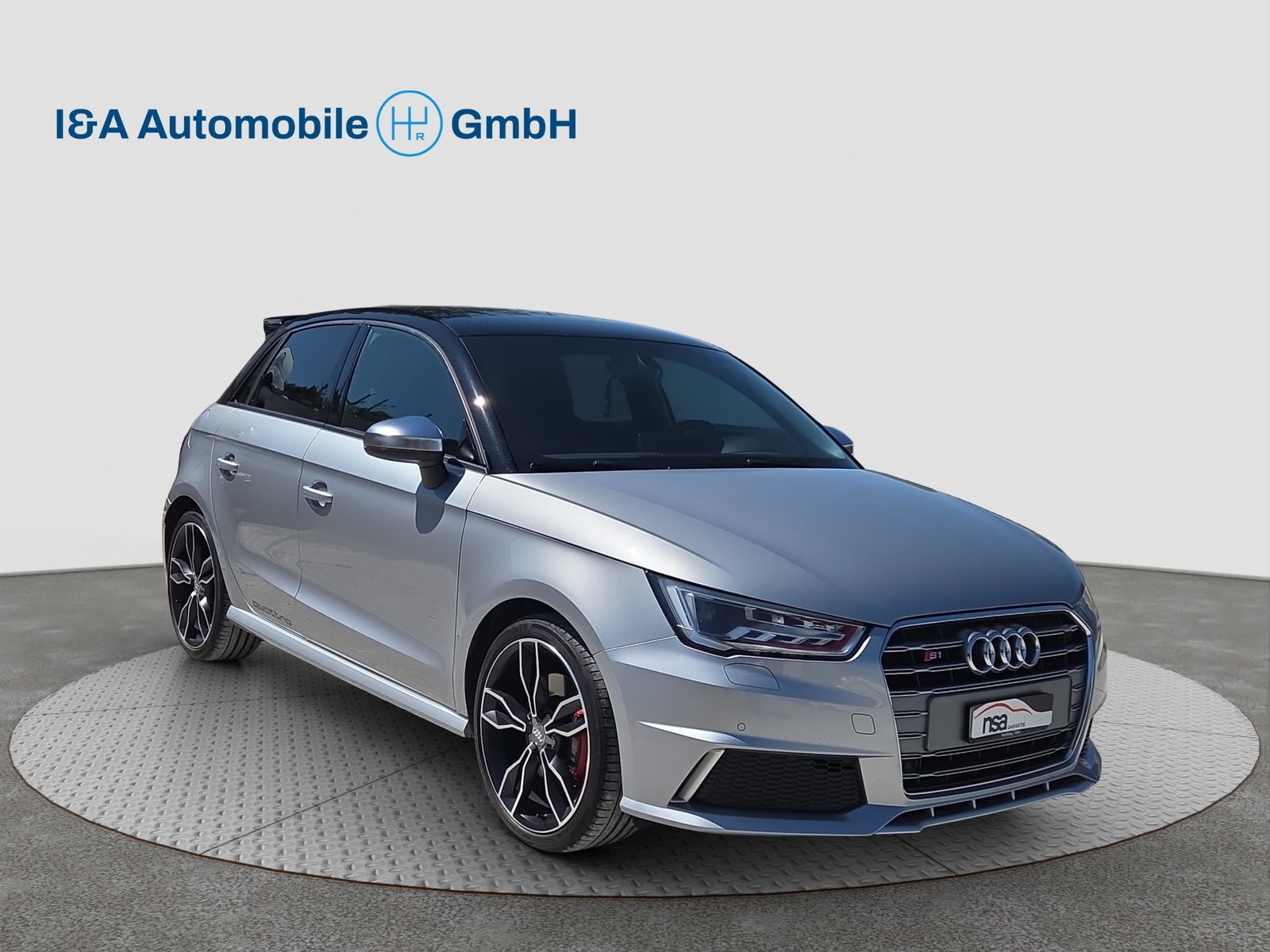 AUDI S1 Sportback 2.0 TFSI quattro, Petrol, Second hand / Used, Manual - 3