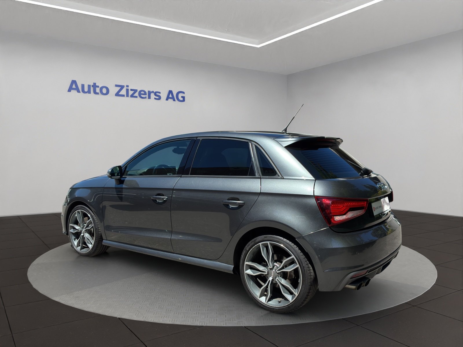 AUDI S1 Sportback 2.0 TFSI quattro, Benzin, Occasion / Gebraucht, Handschaltung - 4