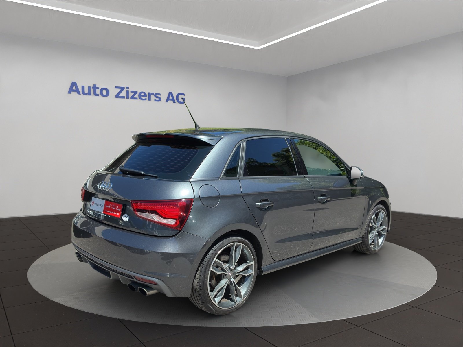 AUDI S1 Sportback 2.0 TFSI quattro, Benzin, Occasion / Gebraucht, Handschaltung - 6