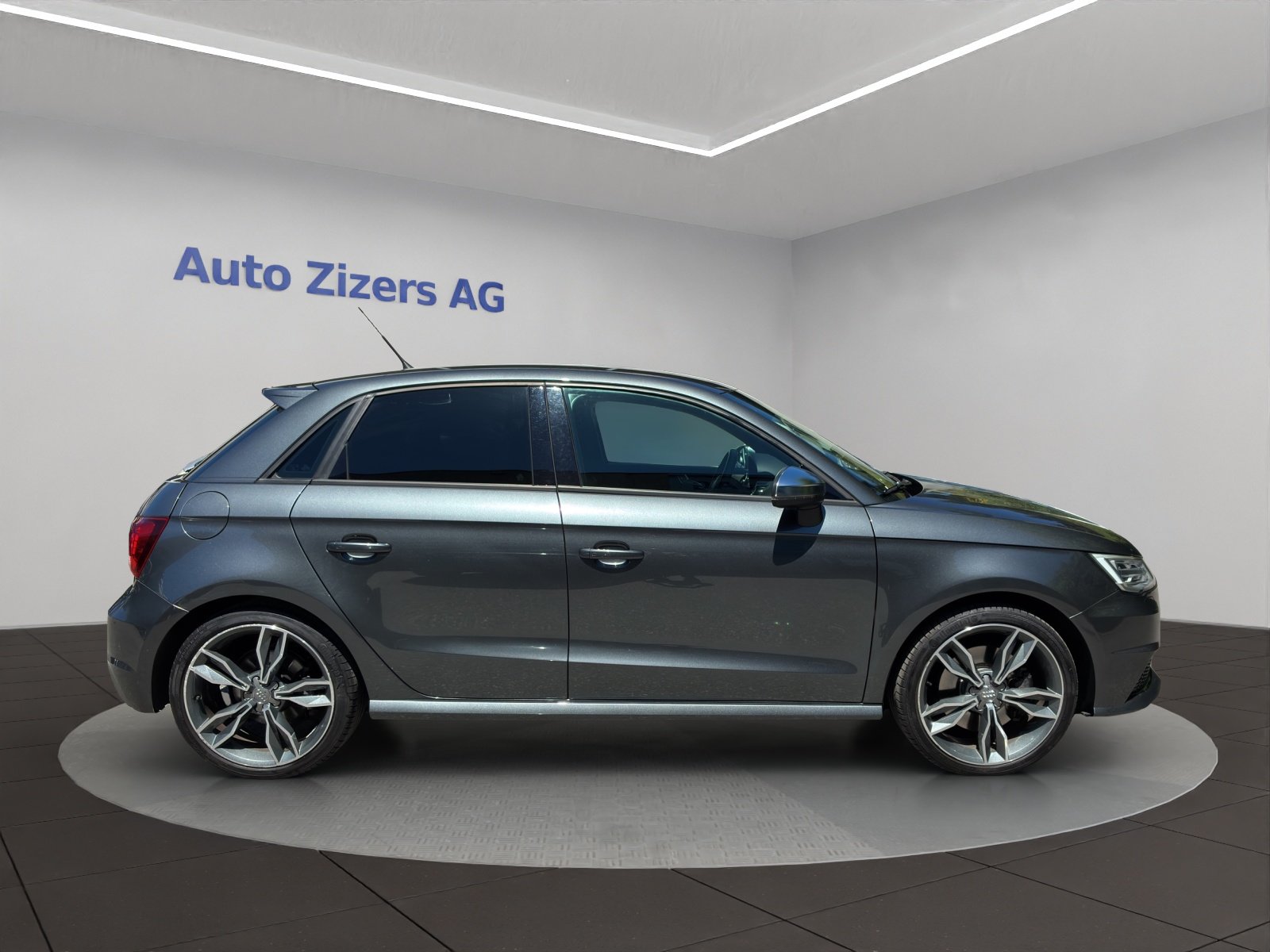 AUDI S1 Sportback 2.0 TFSI quattro, Benzin, Occasion / Gebraucht, Handschaltung - 7