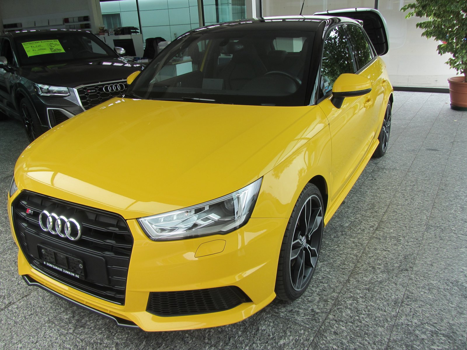 AUDI S1 Sportback 2.0 TFSI Sport quattro, Benzina, Occasioni / Usate, Manuale - 3