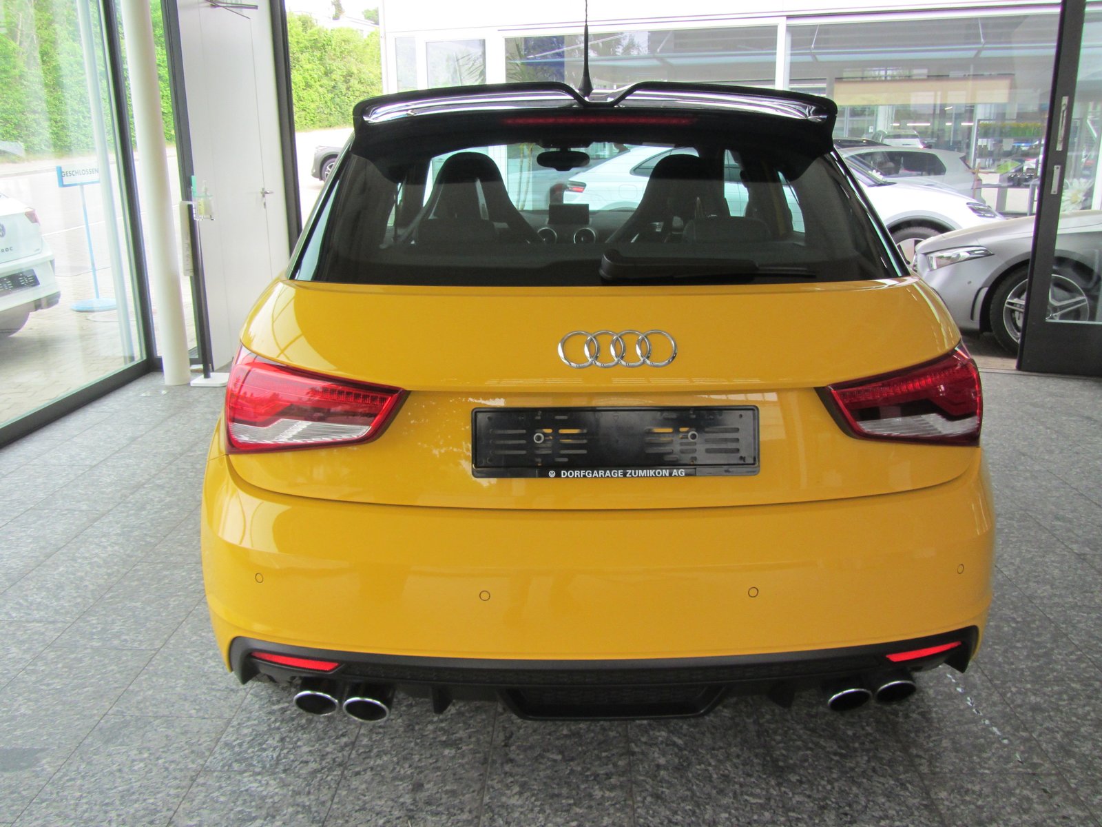 AUDI S1 Sportback 2.0 TFSI Sport quattro, Benzina, Occasioni / Usate, Manuale - 4