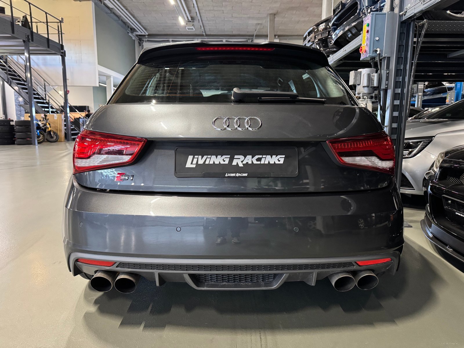 AUDI S1 Sportback 2.0 TFSI quattro *Bull-X*, Benzin, Occasion / Gebraucht, Handschaltung - 4