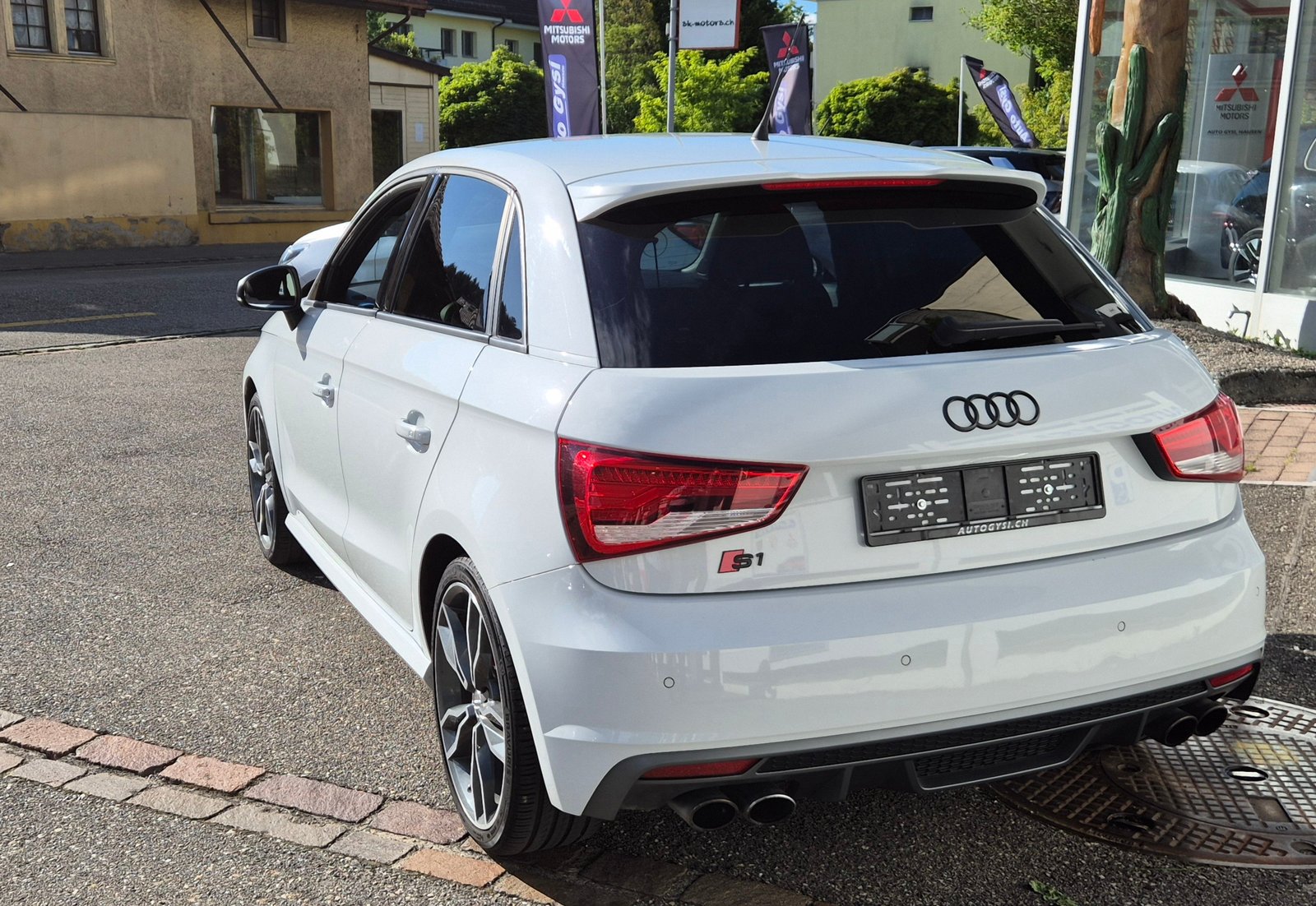 AUDI S1 2.0 TFSI quattro, Petrol, Second hand / Used, Manual - 3