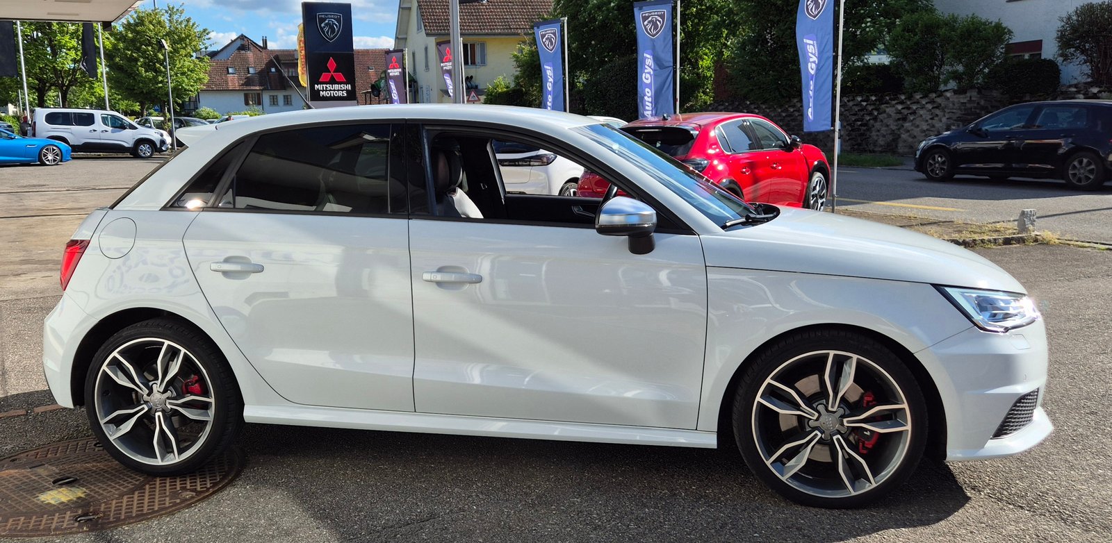 AUDI S1 2.0 TFSI quattro, Petrol, Second hand / Used, Manual - 4