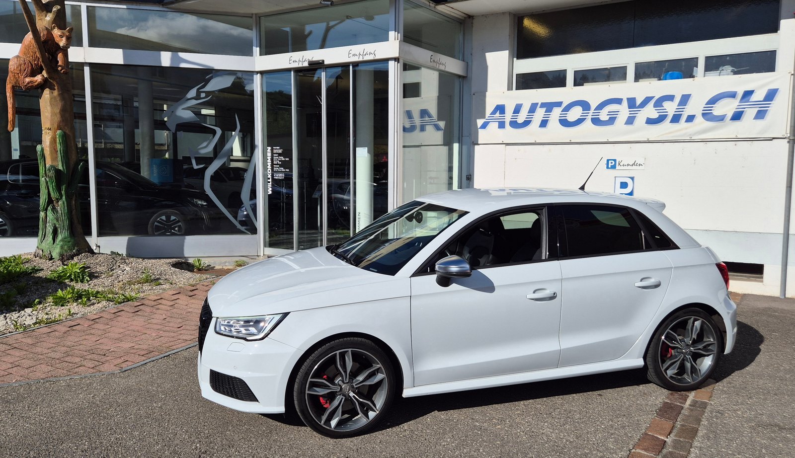AUDI S1 2.0 TFSI quattro, Petrol, Second hand / Used, Manual - 5