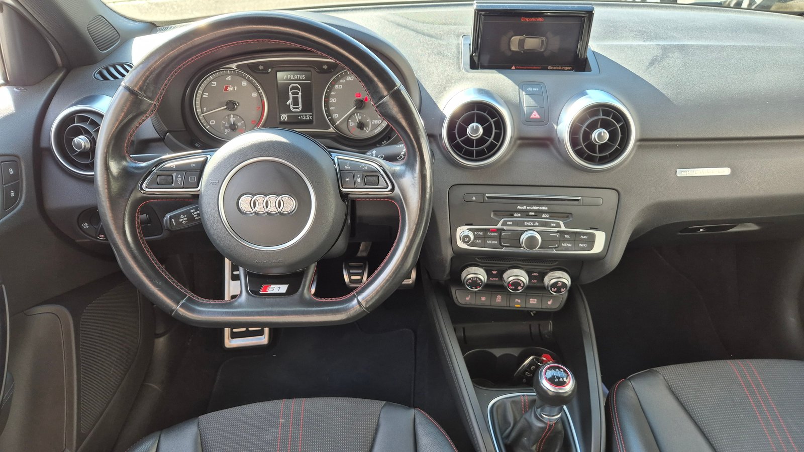 AUDI S1 2.0 TFSI quattro, Petrol, Second hand / Used, Manual - 6