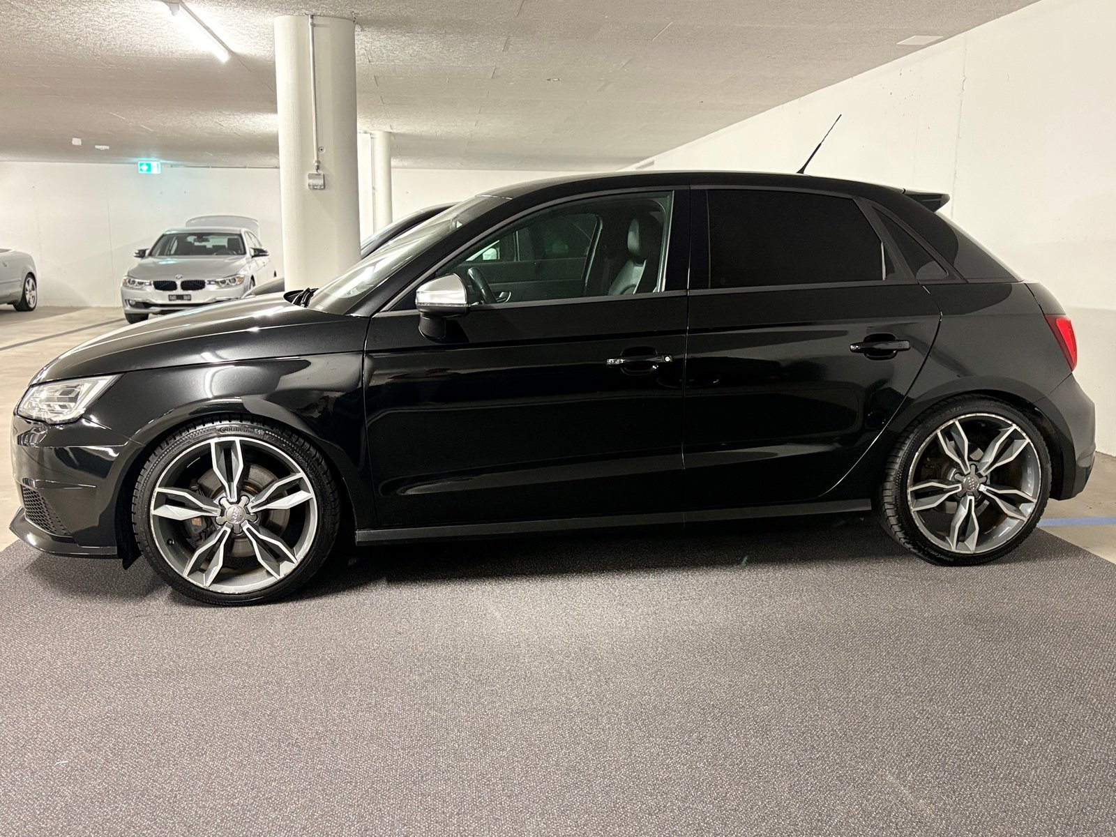 AUDI S1 Sportback 2.0 TFSI quattro AB MFK, Essence, Occasion / Utilisé, Manuelle - 4