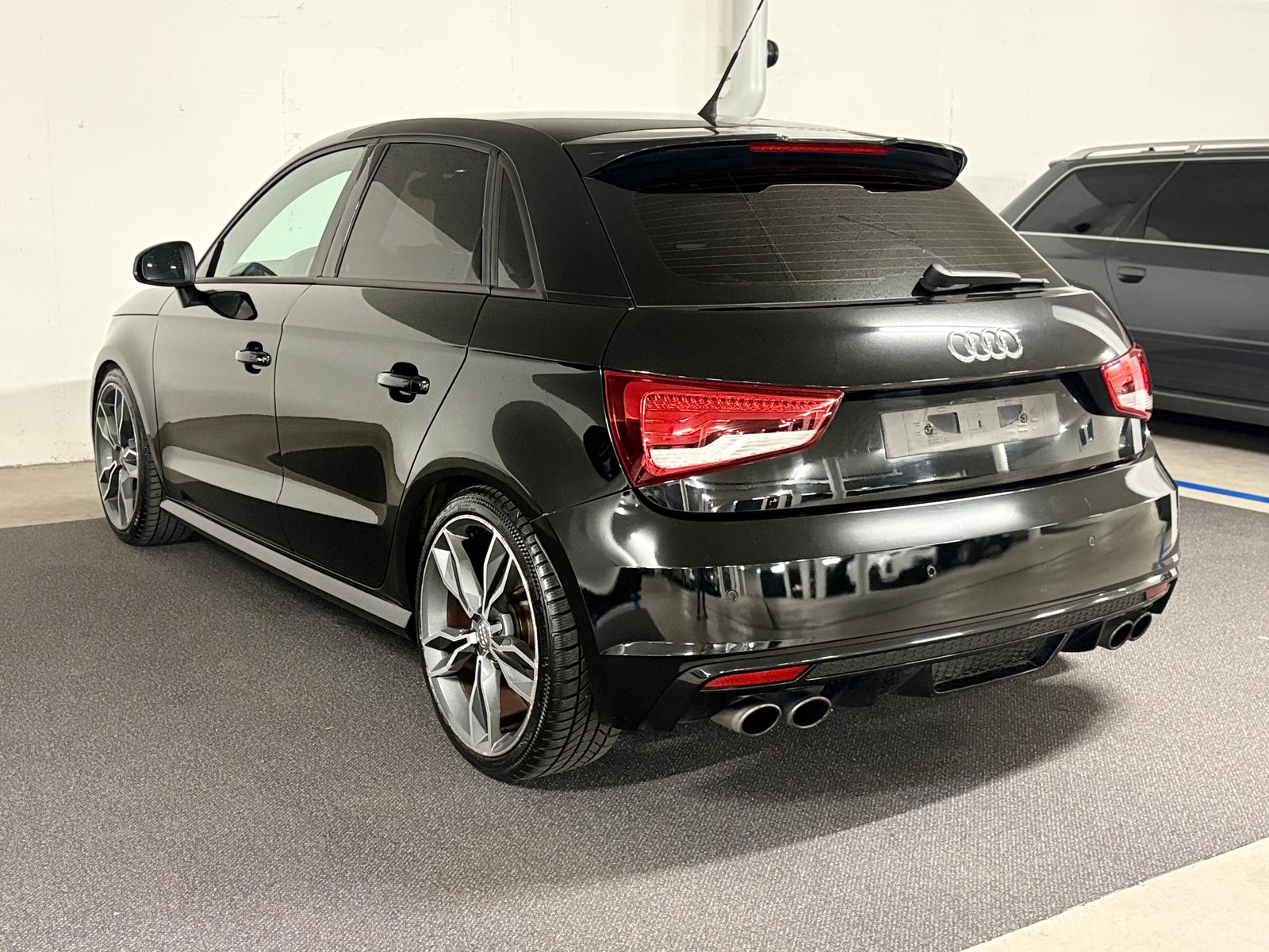 AUDI S1 Sportback 2.0 TFSI quattro AB MFK, Essence, Occasion / Utilisé, Manuelle - 6