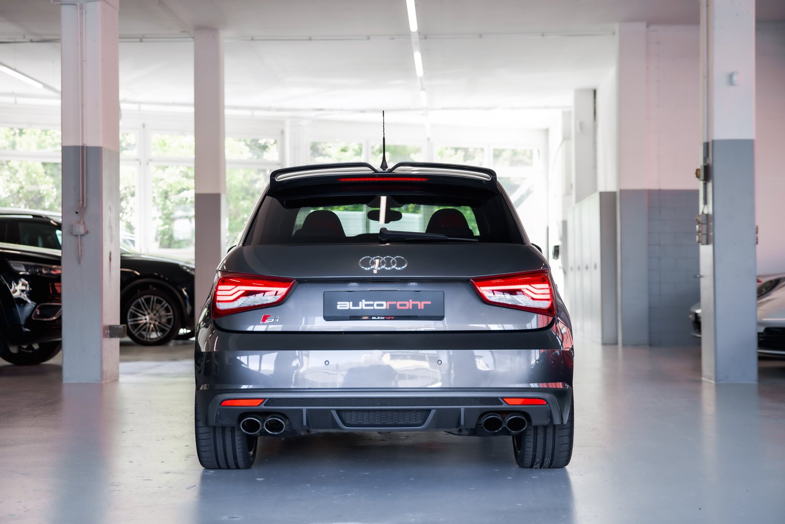 AUDI S1 Sportback 2.0 TFSI quattro, Petrol, Second hand / Used, Manual - 6